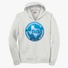 EcoSmart ® Full Zip Hooded Sweatshirt Thumbnail